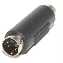 Переходник S-Video (Mini Din 4 Pin) - RCA "Тюльпан"