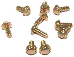 Винты для SNES (NES, N64, GC), 3.8 мм, 10 штук