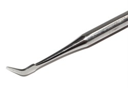 Лопатка металлическая (изогнутая) для ремонта телефонов, планшетов, ноутбуков