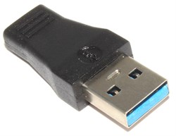 Переходник (адаптер) с USB 3.0 (папа) на USB 3.1 Type C (мама)