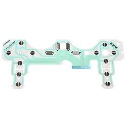 Контактная подложка (плёнка) для ремонта джойстика PS3 PlayStation 3, ZQDZ-PS3-3-V1.4