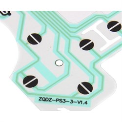 Контактная подложка (плёнка) для ремонта джойстика PS3 PlayStation 3, ZQDZ-PS3-3-V1.4