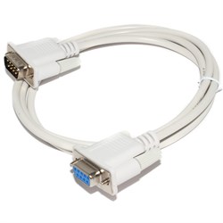Кабель модемный COM - COM (мама - папа), RS232, DB9, 1.4 метра