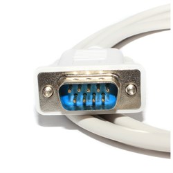 Кабель модемный COM - COM (мама - папа), RS232, DB9, 1.4 метра