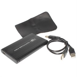 Внешний корпус для жёсткого диска IDE, алюминий, USB HDD 2.5" IDE External Case