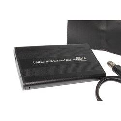 Внешний корпус для жёсткого диска IDE, алюминий, USB HDD 2.5" IDE External Case