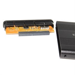 Внешний корпус для жёсткого диска IDE, алюминий, USB HDD 2.5" IDE External Case