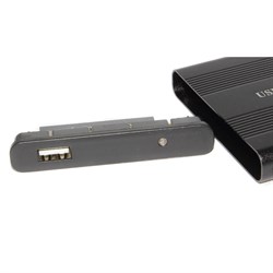Внешний корпус для жёсткого диска IDE, алюминий, USB HDD 2.5" IDE External Case