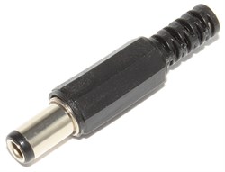 Разъём питания (штекер) 6.3 x 3.1 x 10.0 мм, под пайку