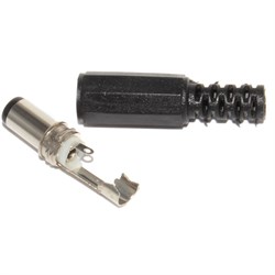 Разъём питания (штекер) 6.3 x 3.1 x 10.0 мм, под пайку