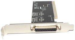 Контроллер (переходник, адаптер) PCI - LPT 25 pin (DB-25)