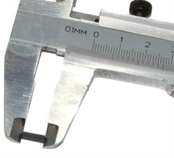 Резиновая токопроводящая прокладка для стика PlayStation Portable (PSP-1000, 1008, 1004) размеры