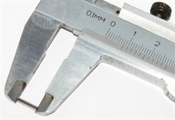 Резиновая токопроводящая прокладка для стика PlayStation Portable (PSP-2000, 2008, 2004) размеры