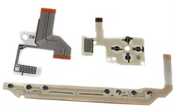 Контактные подложки и шлейфы (плёнки) для ремонта PSP 1000, 1008, 1004