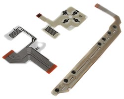 Контактные подложки и шлейфы (плёнки) для ремонта PSP 1000, 1008, 1004