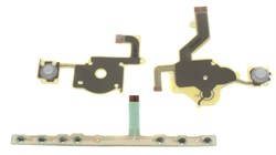 Контактные подложки и шлейфы (плёнки) для ремонта PSP 2000, 2008, 2004