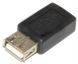 Переходник (адаптер) Mini USB "мама" - USB A (AF) "мама"