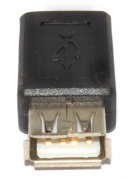 Переходник (адаптер) Mini USB "мама" - USB A (AF) "мама"