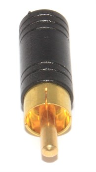 Переходник Micro Jack 2.5 мм "мама" - RCA "Тюльпан" "папа", моно