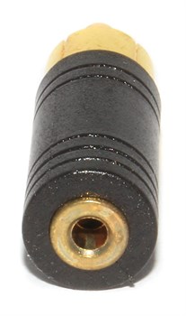 Переходник Micro Jack 2.5 мм "мама" - RCA "Тюльпан" "папа", стерео