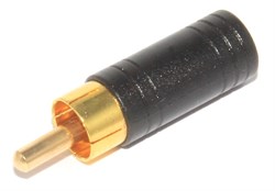 Переходник Micro Jack 2.5 мм "мама" - RCA "Тюльпан" "папа", стерео