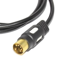 Кабель соединительный DIN 5 pin "штекер" - DIN 5 pin "штекер", 1.5 м