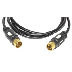 Кабель соединительный DIN 5 pin "штекер" - DIN 5 pin "штекер", 1.5 м