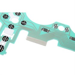 Контактная подложка (плёнка) для ремонта джойстика PS3 PlayStation 3, SA1Q135A, короткий шлейф