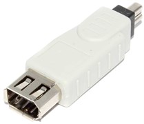 Переходник IEEE 1394 4P (FireWire) &quot;папа&quot; - IEEE 1394 6P &quot;мама&quot;