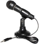 Микрофон настольный для караоке, скайпа и записи стримов (jack 3.5 мм)