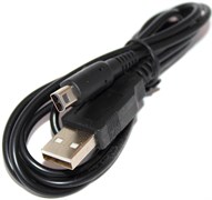 Кабель USB для зарядки Nintendo 3DS, NDSI, DSi, DSi LL / XL, 1.1м
