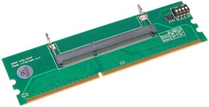 Переходник для оперативной памяти DDR3, SODIMM - DIMM, 204 pin - 240 pin