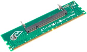 Переходник для оперативной памяти DDR2, SODIMM - DIMM, 200 pin - 240 pin
