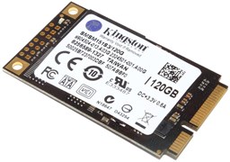 Жёсткий диск SSD mSATA, 120 Gb, Kingston SMSM151S3/120G