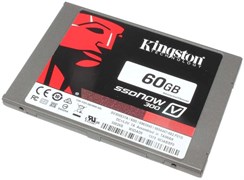 Жёсткий диск SSD 2.5" 60Gb Kingston SSDNow V300 (SATA-III) SV300S37A/60G