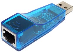 Cетевая карта USB - Ethernet (RJ-45)