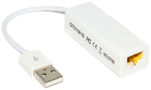 Cетевая карта USB - Ethernet (RJ-45) на шнурке