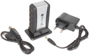 Разветвитель (концентратор) usb на 7 портов (USB - хаб), с внешним питанием