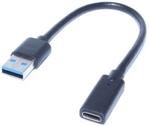 Переходник (кабель, адаптер) с USB 3.0 (папа) на USB 3.1 Type C (мама)
