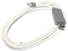 Кабель (переходник) USB Type C - HDMI, 2 метра, для Galaxy S8 / MacBook