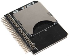 Переходник (адаптер) SD / SDHC / MMC на IDE 2.5" 44 Pin