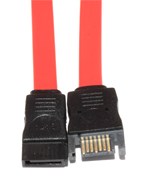 Кабель SATA - SATA, удлинитель, (мама - папа), 0.5 м