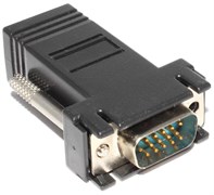 Переходник VGA  - RJ45 (витая пара)