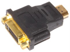 Переходник (адаптер) HDMI (m) &quot;папа&quot; - DVI (f) &quot;мама&quot;
