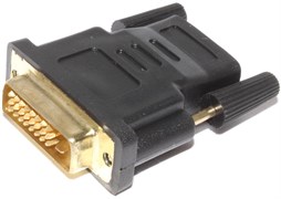 Переходник (адаптер) HDMI (f) &quot;мама&quot; - DVI-D (m) &quot;папа&quot;