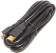 Кабель (переходник) HDMI (m) - Micro HDMI (m), v1.4, 2 метра