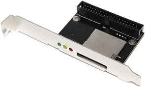 Переходник (адаптер) SD / SDHC / MMC на IDE 3.5&quot; 40 Pin (для ПК)