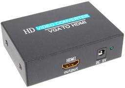 Конвертер (переходник) с VGA на HDMI (с аудио)