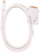 Кабель - переходник с Mini DisplayPort (Mini DP, Thunderbolt) на DVI, 1.8м