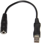 Кабель - переходник Mini USB - Jack 3.5"